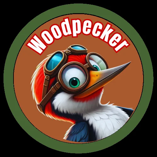 Raffie, mascota viajera de Woodpecker World